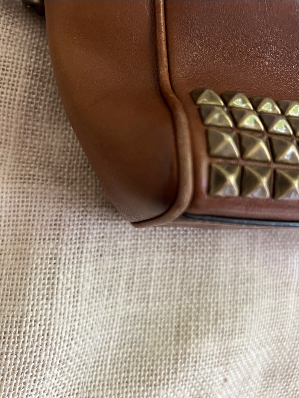 COACH Legacy Mini Studded Tanner Bag - Picture 7 of 14